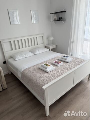 

Квартира-студия, 38 м², 2 кровати