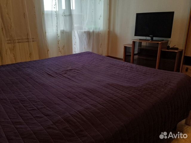 

1-к. квартира, 42 м², 1 кровать