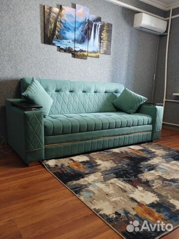 

2-к. квартира, 50 м², 2 кровати