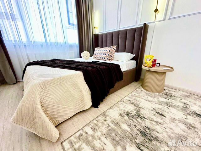 

Квартира-студия, 28 м², 1 кровать