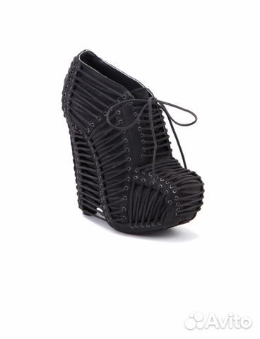 Ботильоны united nude iris crystalisation grey