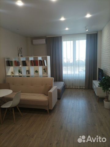 

Квартира-студия, 30 м², 2 кровати