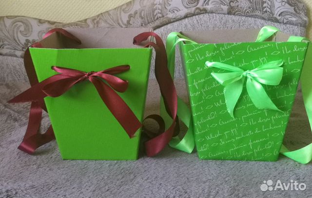 Коробки для цветов