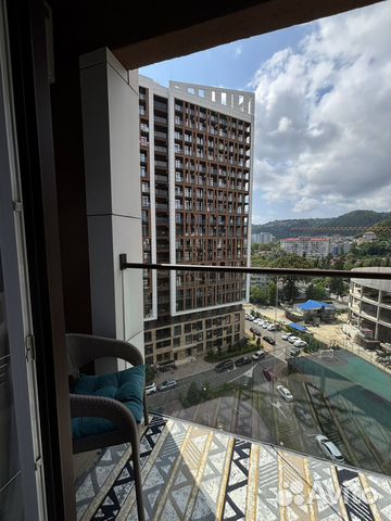 

Квартира-студия, 28 м², 2 кровати