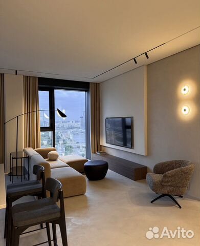 

2-к. квартира, 80 м², 2 кровати