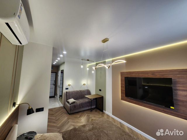 

Квартира-студия, 21,2 м², 2 кровати