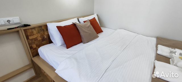 

Квартира-студия, 31,6 м², 2 кровати