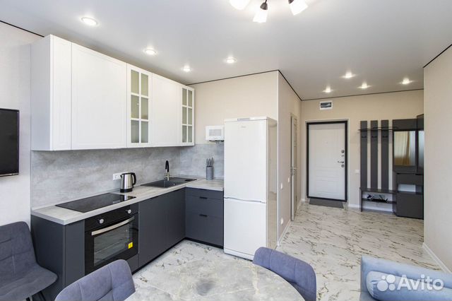 

1-к. квартира, 41 м², 2 кровати