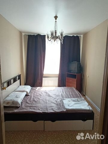 

2-к. квартира, 44 м², 2 кровати