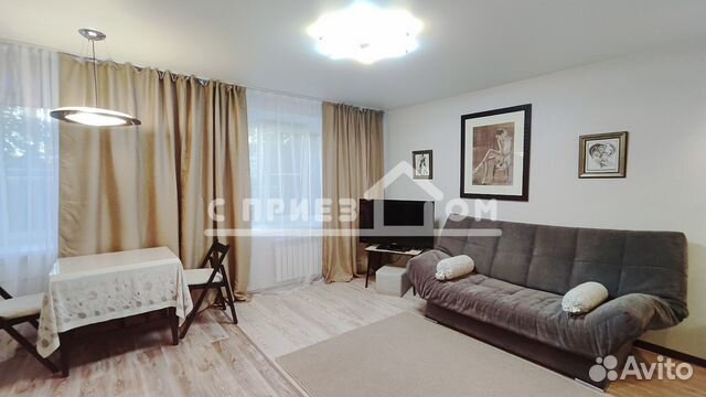 

1-к. квартира, 32 м², 2 кровати