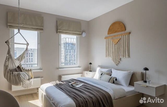 

Квартира-студия, 20 м², 1 кровать