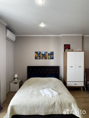 

Квартира-студия, 35 м², 2 кровати