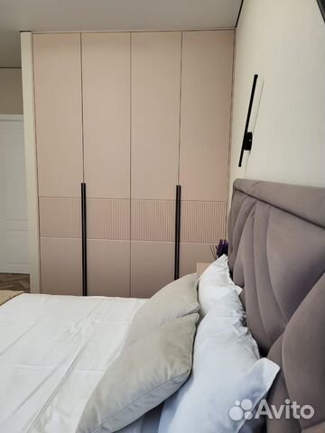 

1-к. квартира, 40 м², 2 кровати