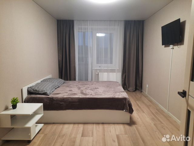 

1-к. квартира, 38,1 м², 1 кровать