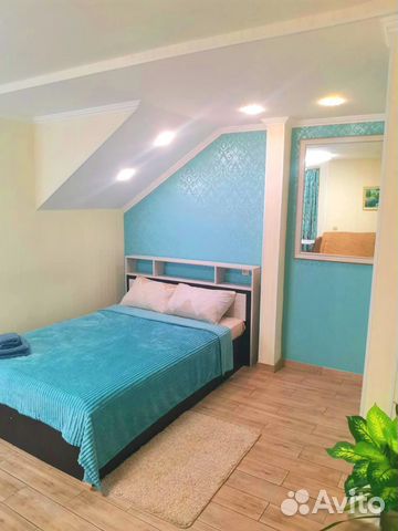 

Квартира-студия, 25 м², 2 кровати