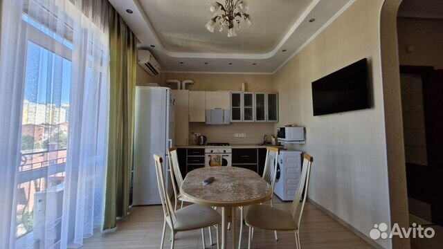 

1-к. квартира, 43 м², 2 кровати