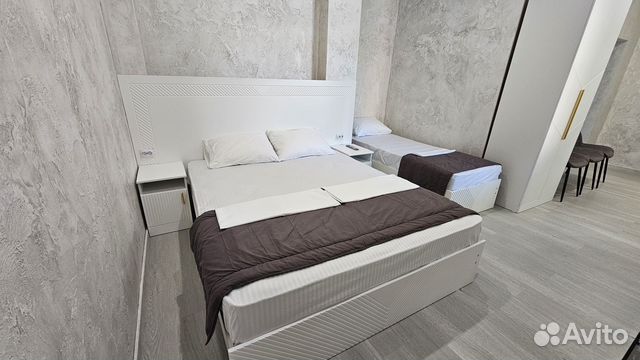 

Квартира-студия, 40 м², 1 кровать