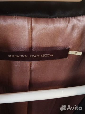 Пиджак Sultanna Frantsuzova +платье Пиджак Sultanna Frantsuzova +платье