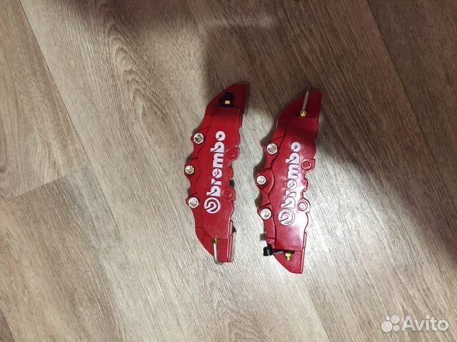 Накладки brembo на суппорта