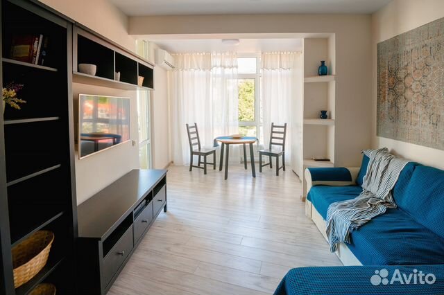 

2-к. квартира, 50 м², 3 кровати
