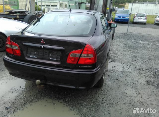 Mitsubishi Carisma на запчасти б/у митсубиши митсу