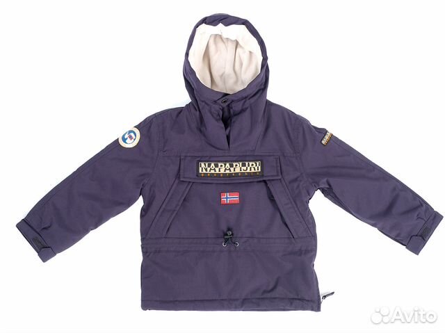 Анорак Napapijri Skidoo Color Navy 6 лет/120 cм Анорак Napapijri Skidoo Color Navy 6 лет/120 cм