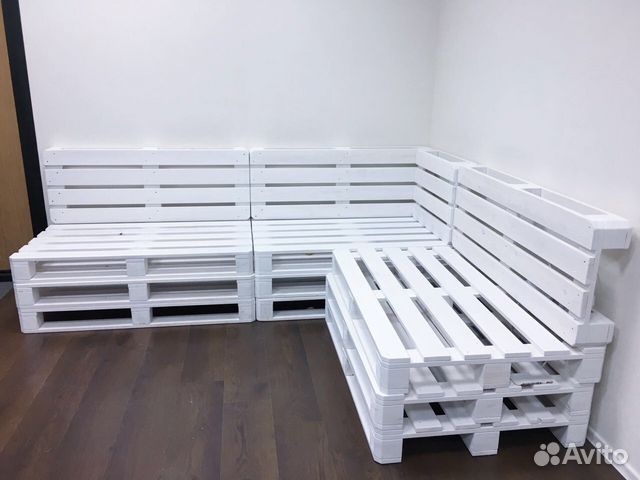 Divan Iz Pallet Poddonov 478490 Kupit V Ukraine Na Crafta Ua