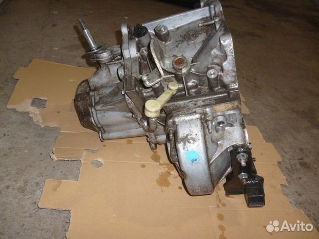 Peugeot partner МКПП 1.6 20DP42