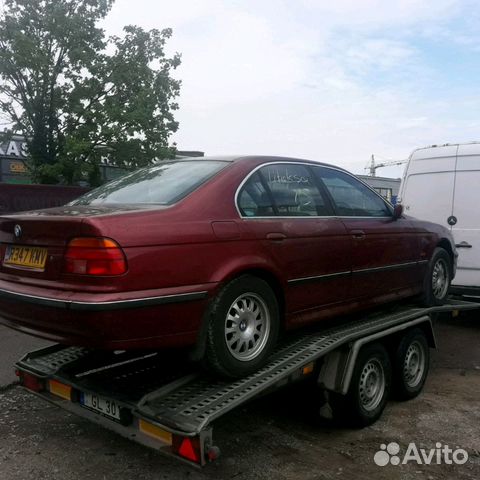 Бмв 523i 1997г на запчасти