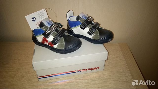Ботинки Minimen для мальчика, р. 23 (14,5) новые Ботинки Minimen для мальчика, р. 23 (14,5) новые