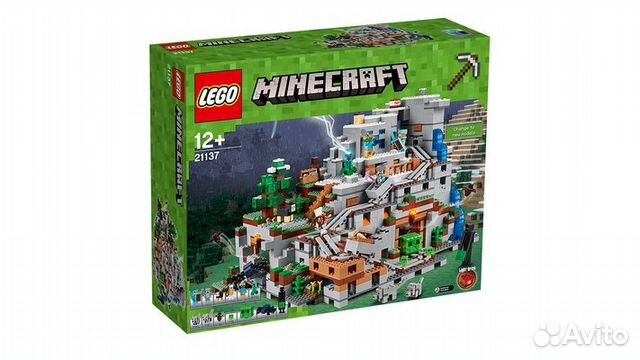 Lego Minecraft 21137 Горная пещера Lego Minecraft 21137 Горная пещера