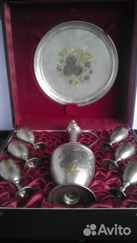 Серебренный Ликерный