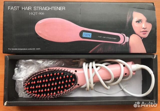 Fast hair straightener HQT-906 Fast hair straightener HQT-906