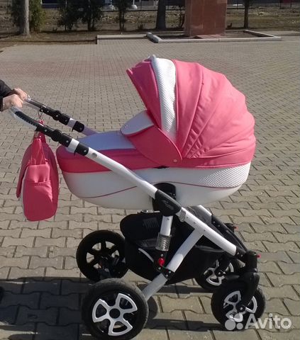 Коляска 2 в 1 Adamex Barletta