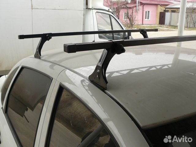 Багажник на крышу Лада Гранта, Евро