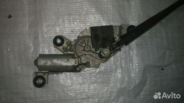 Маторчик дворника Х3 багажника