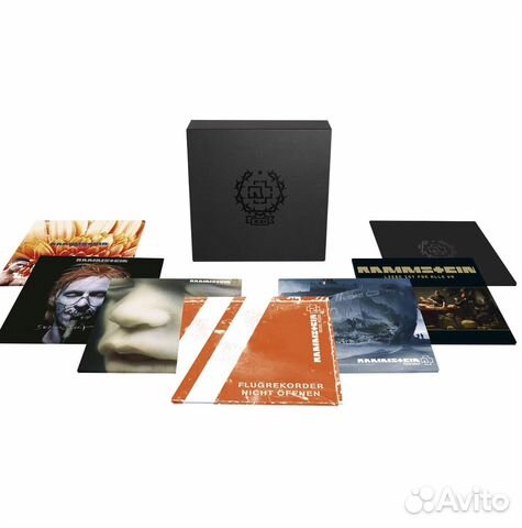Rammstein - XXI (2015) 14 LP box set