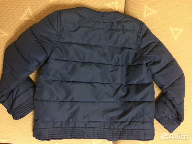 Куртка демисезонная для девочки Crazy8 на рост 116