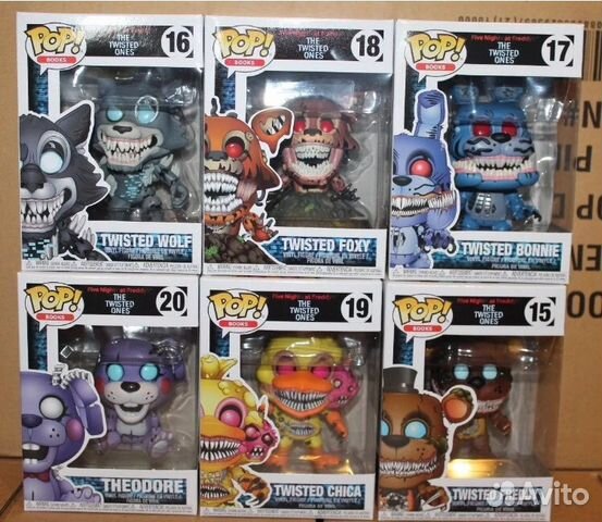 funko pop twisted wolf