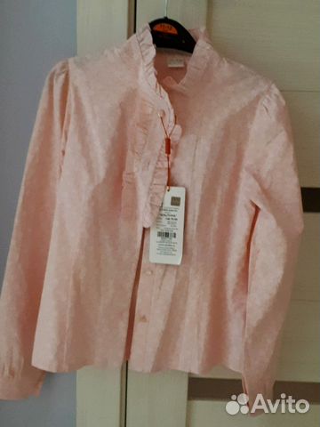 Блуза школьная