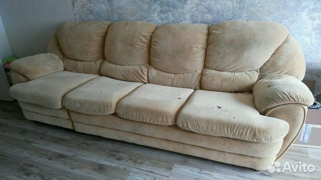 Диван и кресло Диван и кресло