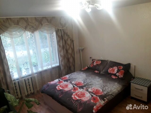 

1-к. квартира, 38 м², 2 кровати