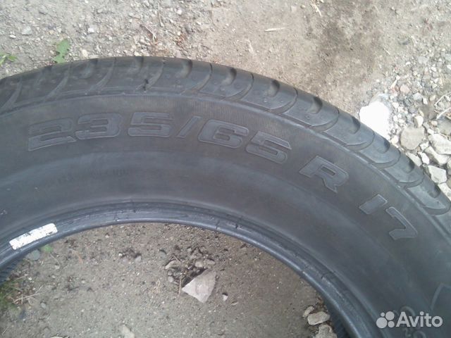 Шины 235/65r17 Continental CrossContact UHP 5шт