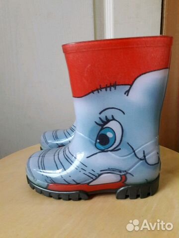 Сапоги резиновые demar kids