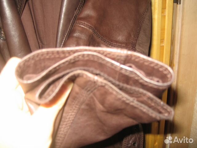 Кожаный плащ marc o polo