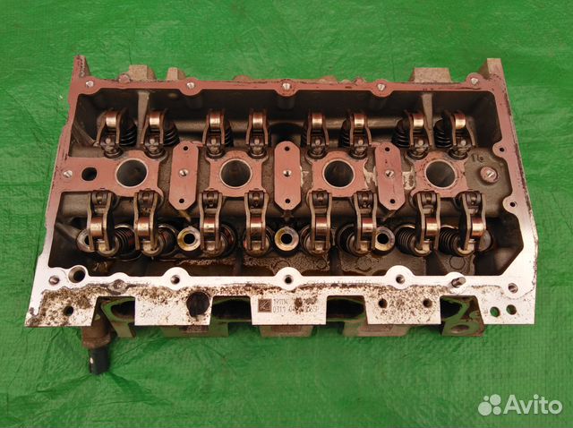 Головка блока цилиндров 04E103065P CWV 1,6 л Шкода
