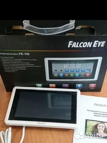 Новый Видеодомофон falcon eye Fe-70i