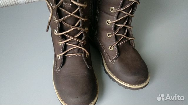 Осенние сапоги Timberland