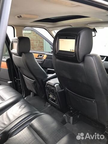 Разбор Land Rover Range Rover sport