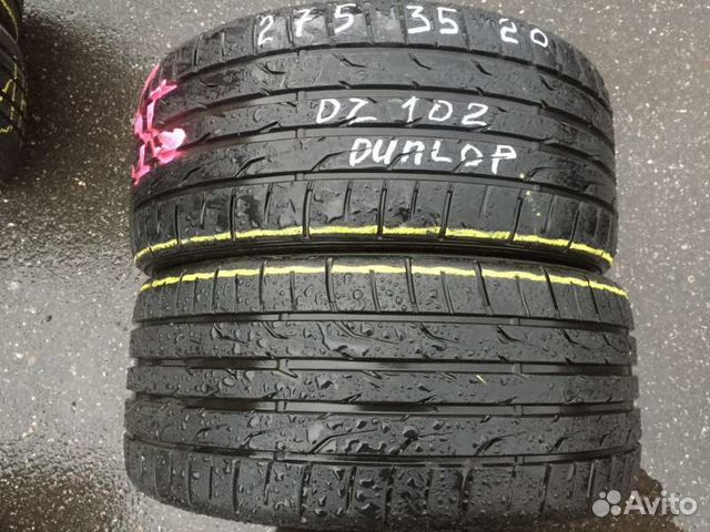 Летние шины R20 275/35 275 35 Dunlop Duranza DZ102 Летние шины R20 275/35 275 35 Dunlop Duranza DZ102